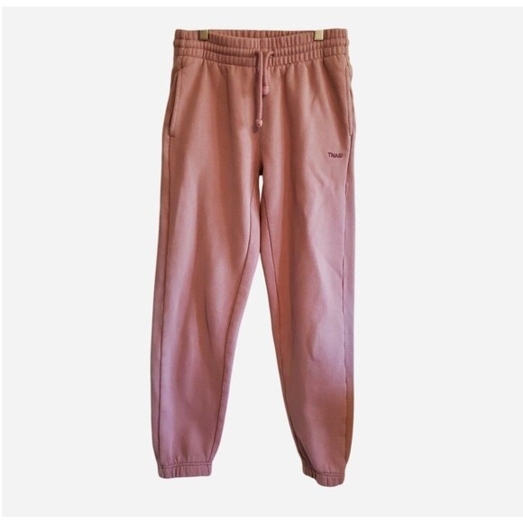 TNA Pants - Aritzia TNA Sweatfleece Boyfriend Fit sweatpants Jogger Size XS Cozy loungewear